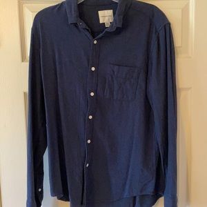 AE soft plain flannel shirt